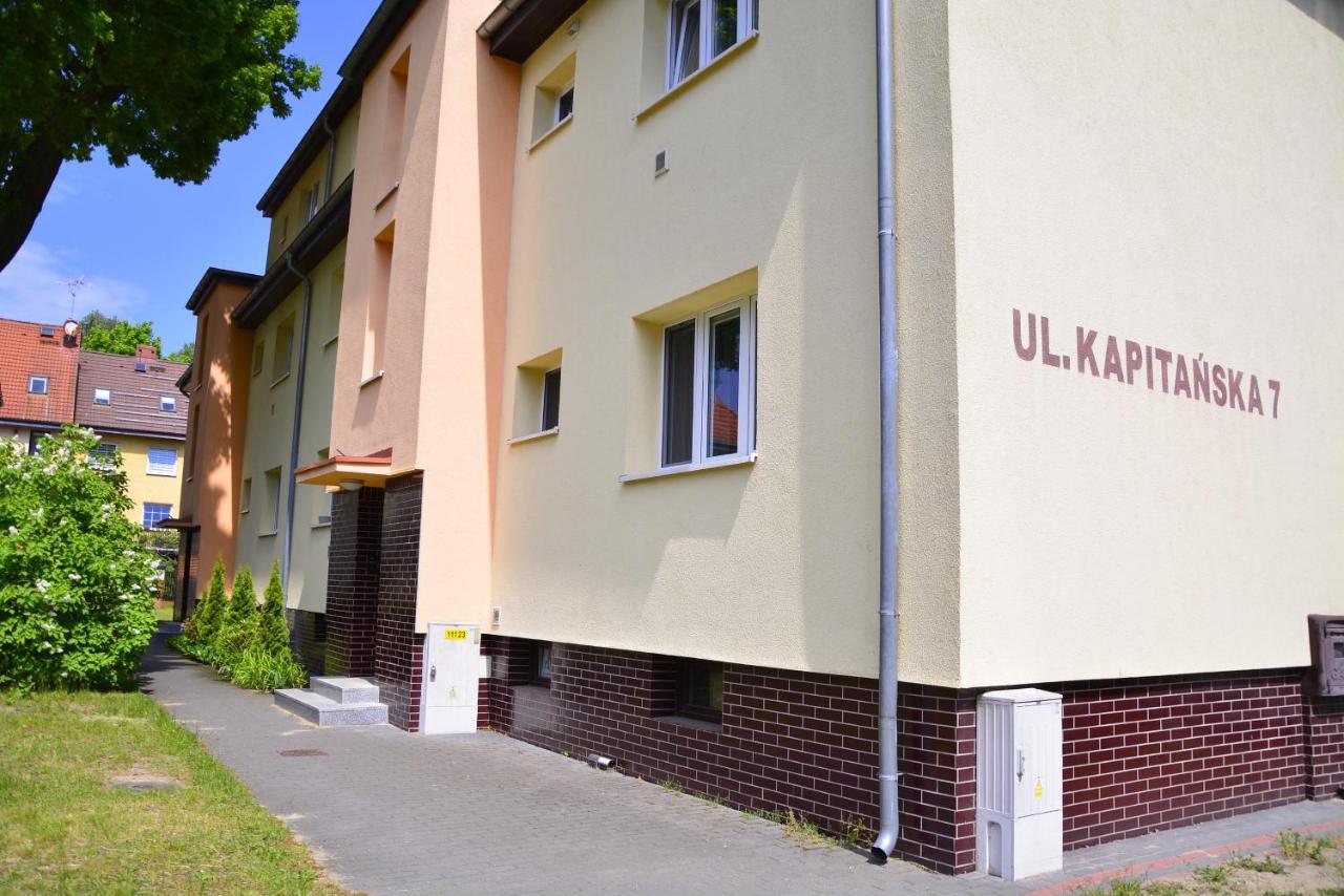 Sunset Apartments - Kapitanska - Plaza 500M Świnoujście Eksteriør bilde