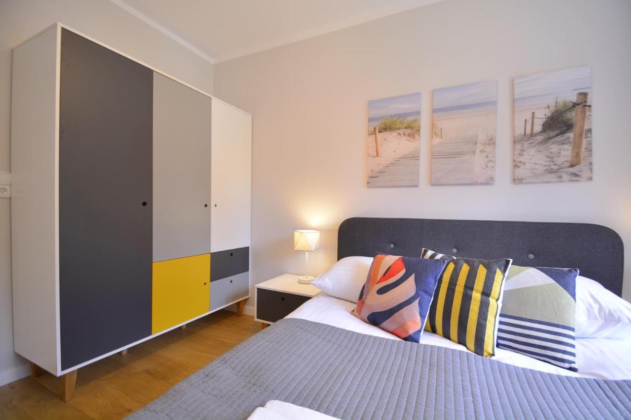 Sunset Apartments - Kapitanska - Plaza 500M Świnoujście Eksteriør bilde