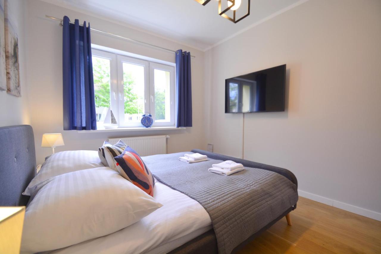 Sunset Apartments - Kapitanska - Plaza 500M Świnoujście Eksteriør bilde