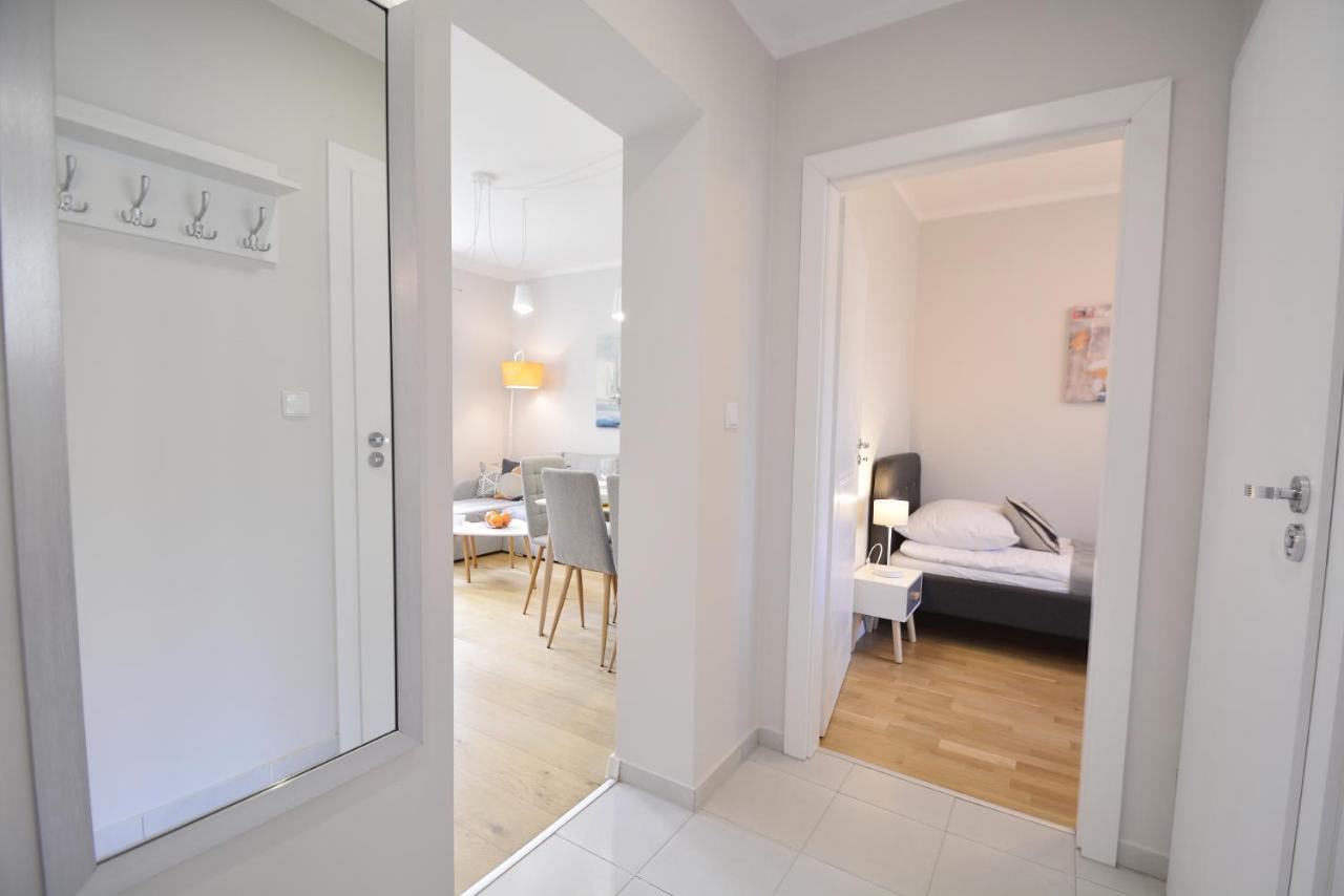 Sunset Apartments - Kapitanska - Plaza 500M Świnoujście Eksteriør bilde