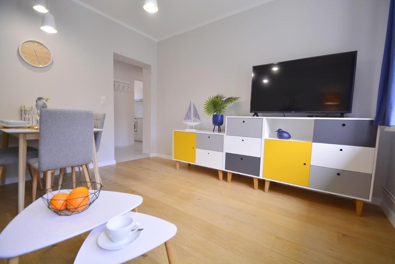 Sunset Apartments - Kapitanska - Plaza 500M Świnoujście Eksteriør bilde