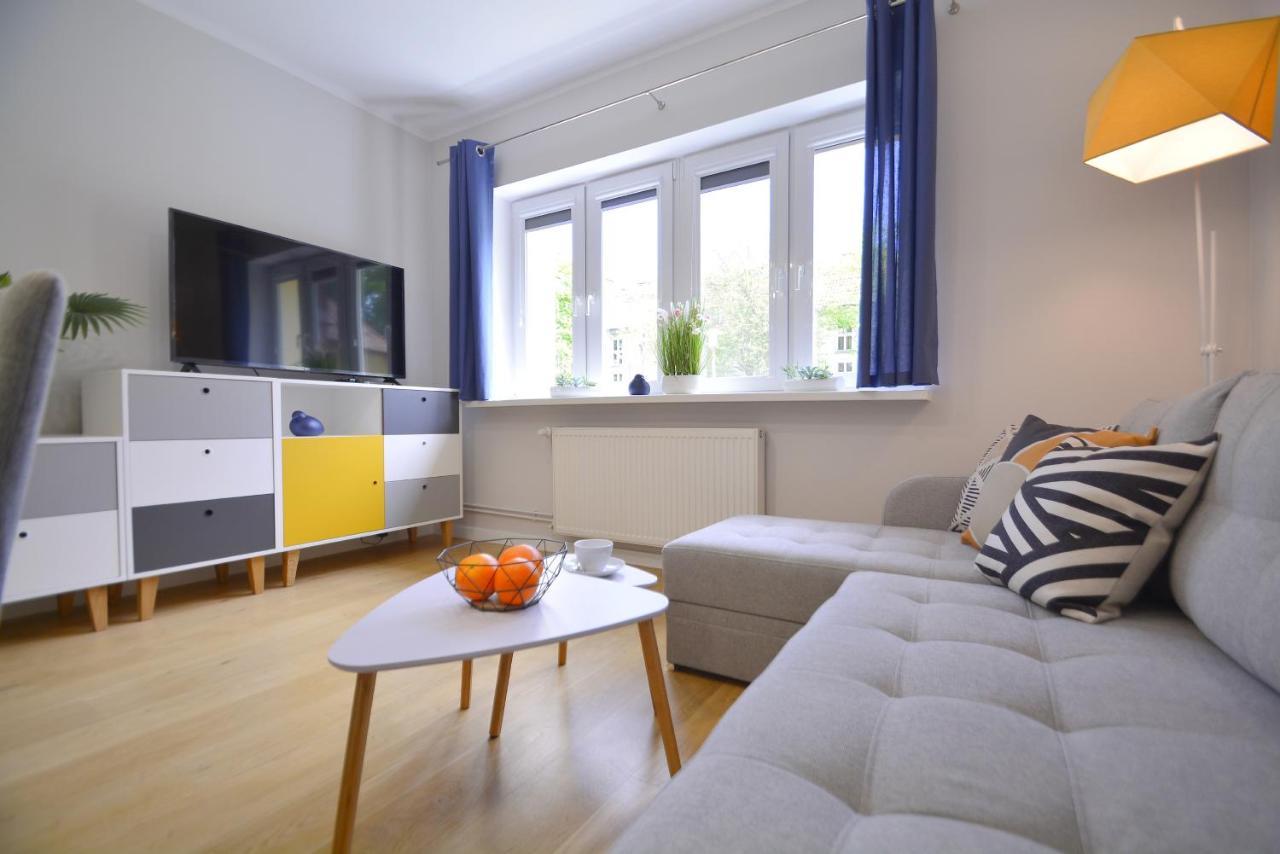 Sunset Apartments - Kapitanska - Plaza 500M Świnoujście Eksteriør bilde