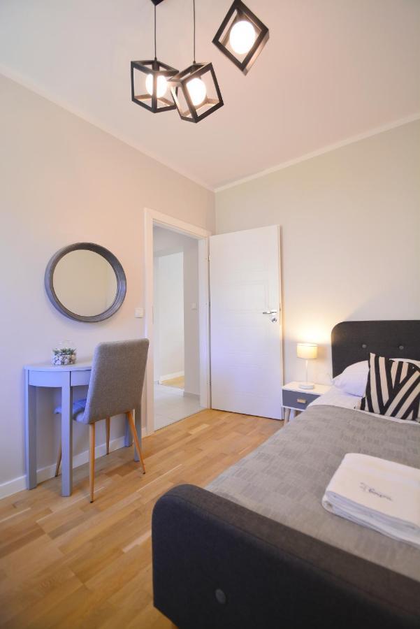 Sunset Apartments - Kapitanska - Plaza 500M Świnoujście Eksteriør bilde