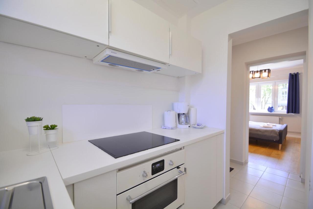 Sunset Apartments - Kapitanska - Plaza 500M Świnoujście Eksteriør bilde