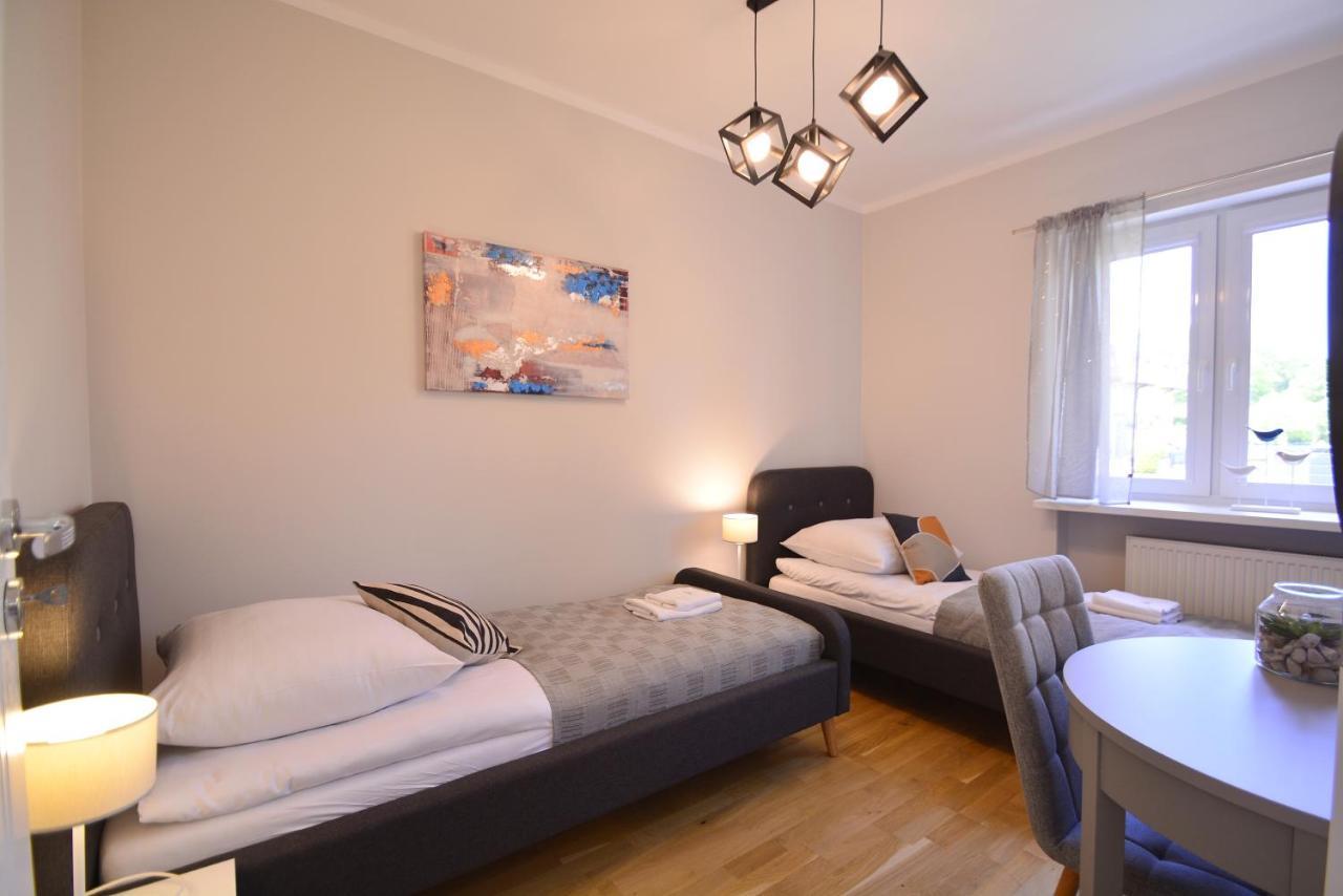 Sunset Apartments - Kapitanska - Plaza 500M Świnoujście Eksteriør bilde