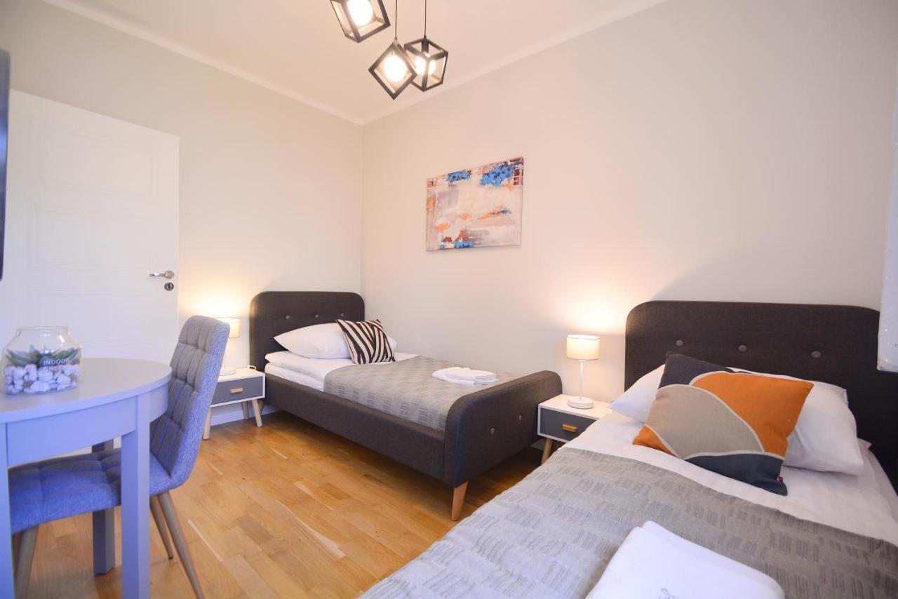 Sunset Apartments - Kapitanska - Plaza 500M Świnoujście Eksteriør bilde