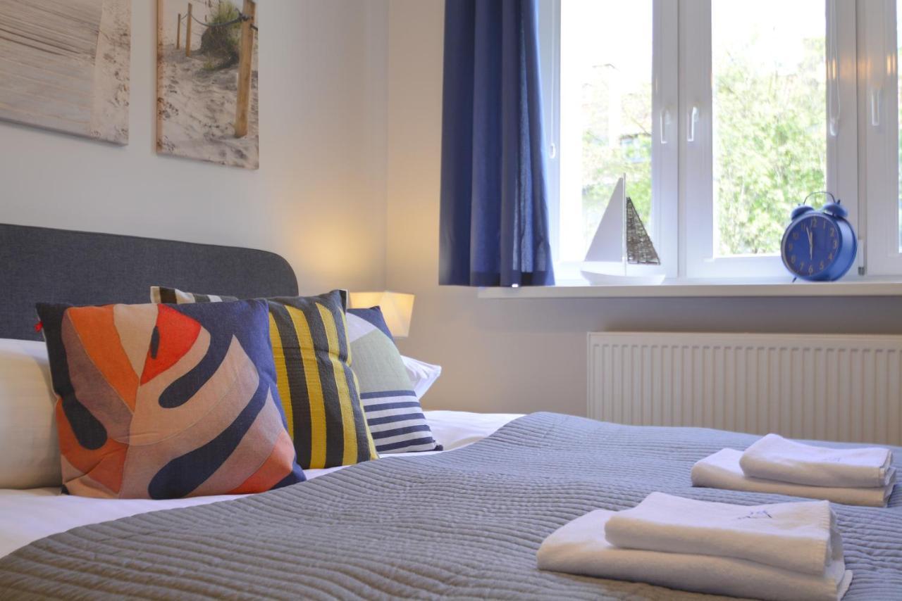 Sunset Apartments - Kapitanska - Plaza 500M Świnoujście Eksteriør bilde