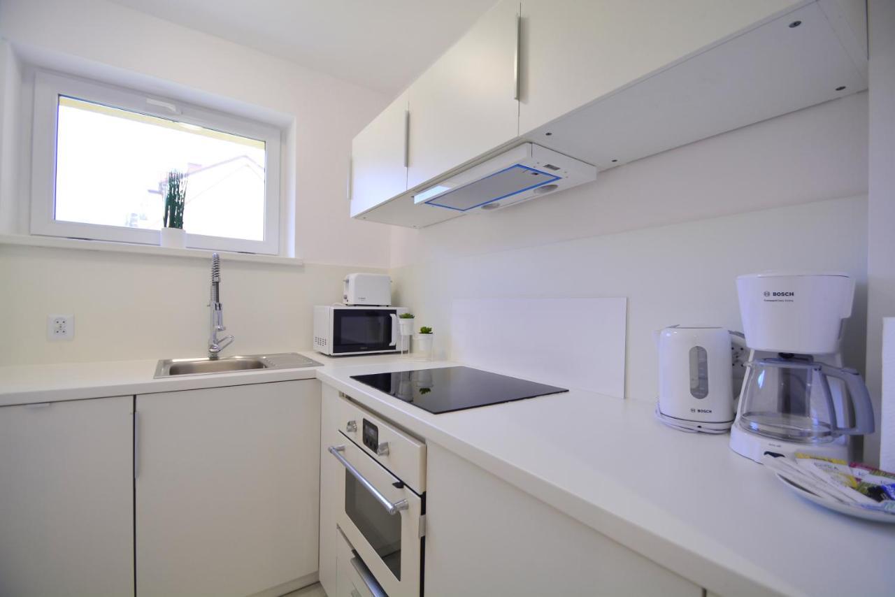 Sunset Apartments - Kapitanska - Plaza 500M Świnoujście Eksteriør bilde