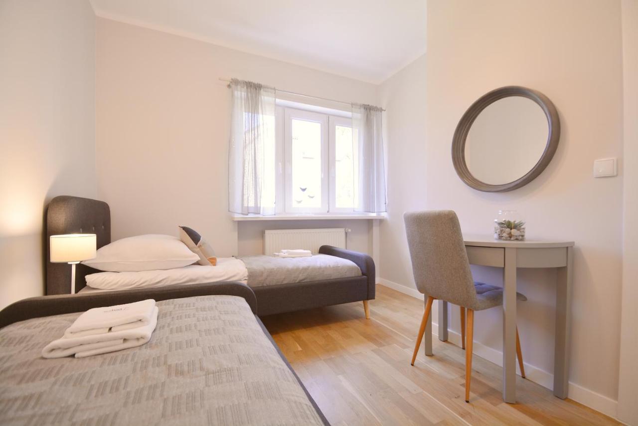 Sunset Apartments - Kapitanska - Plaza 500M Świnoujście Eksteriør bilde