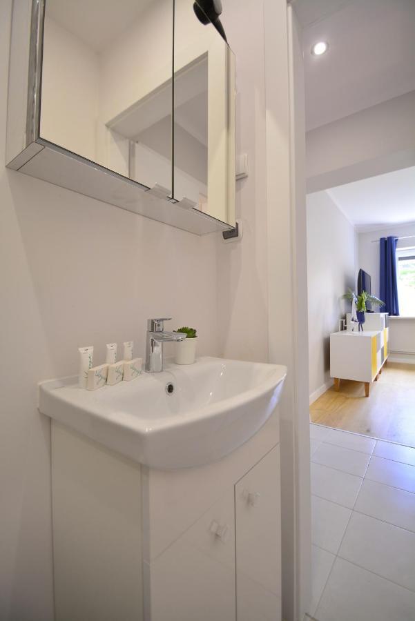 Sunset Apartments - Kapitanska - Plaza 500M Świnoujście Eksteriør bilde