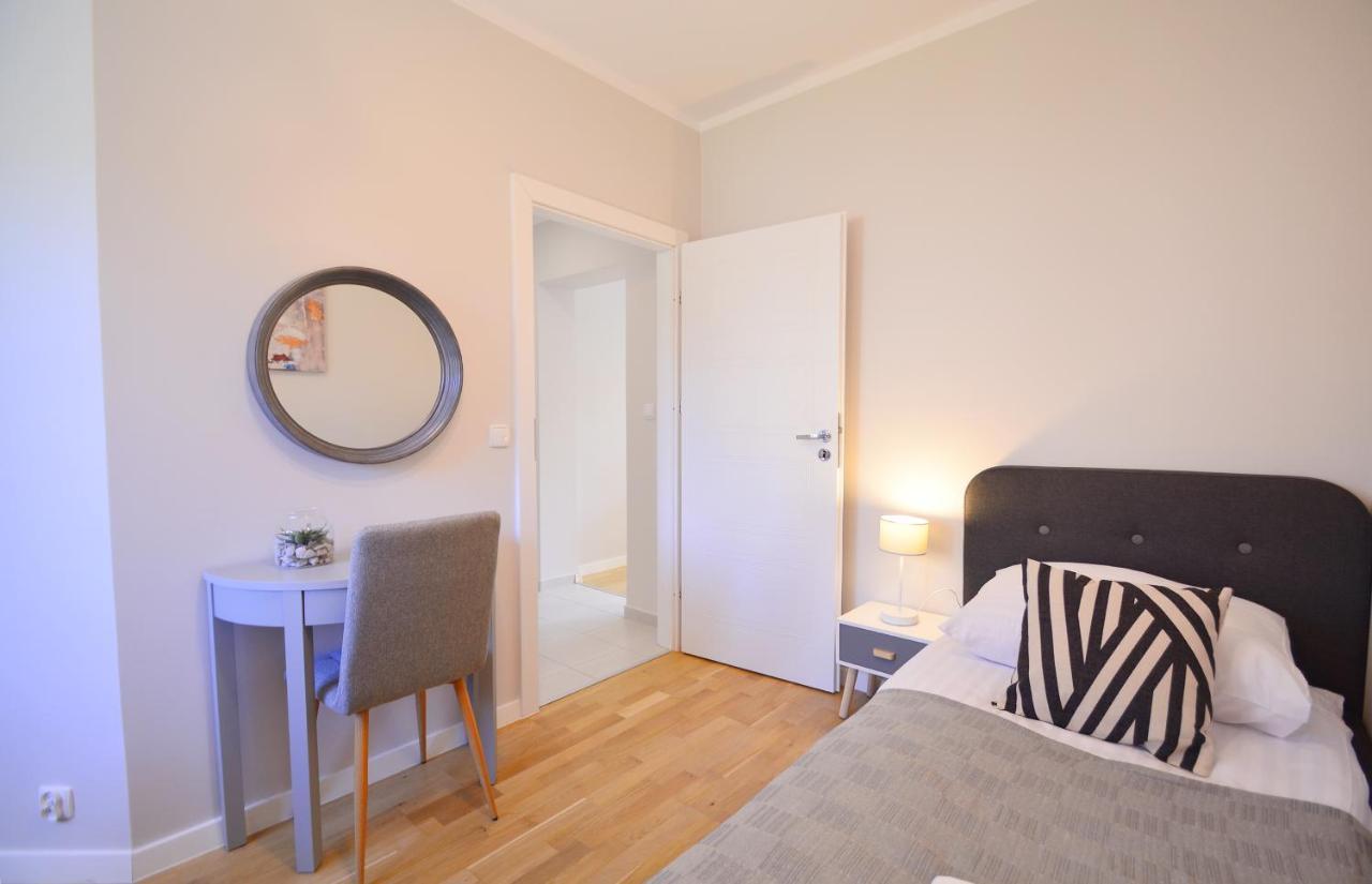 Sunset Apartments - Kapitanska - Plaza 500M Świnoujście Eksteriør bilde