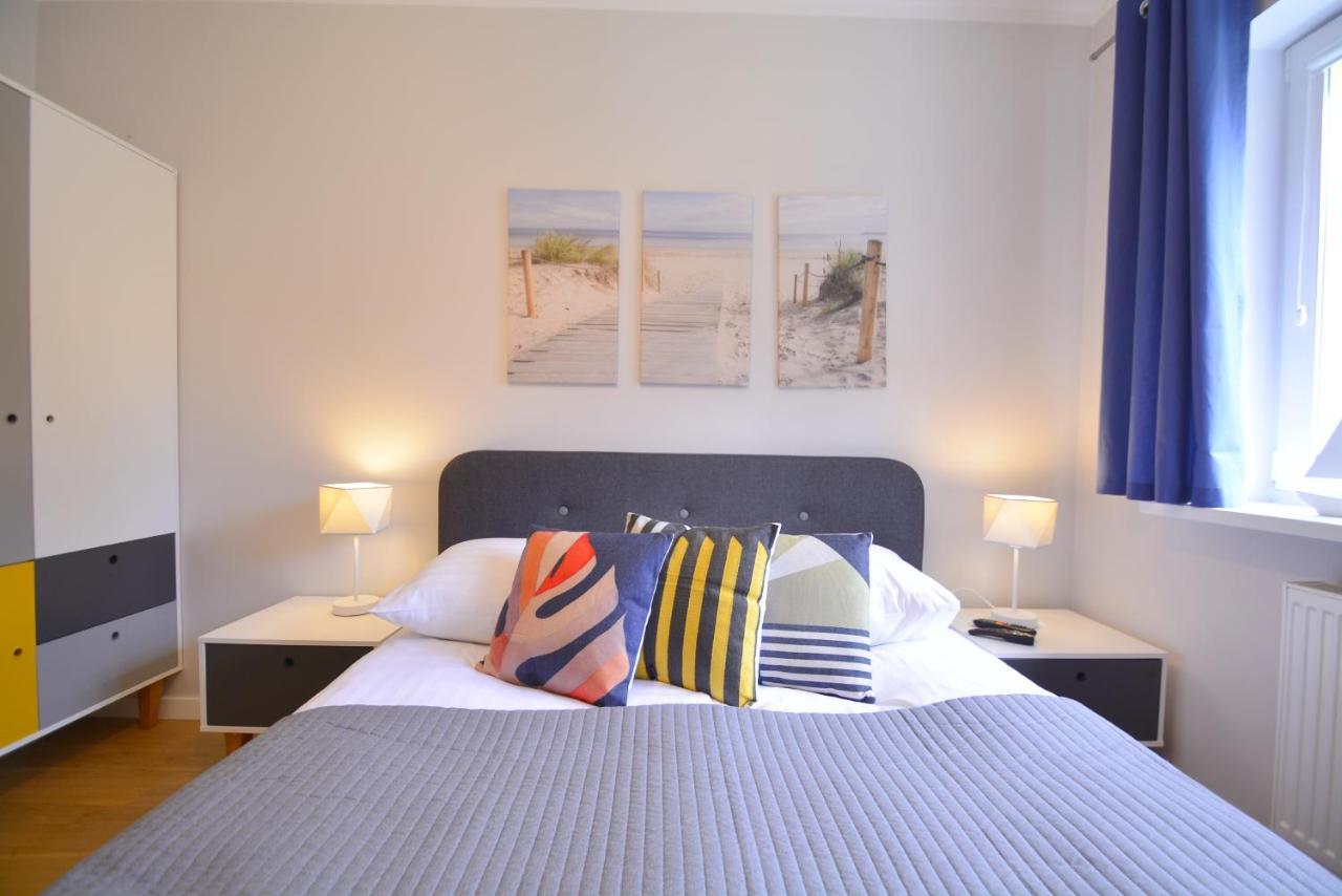 Sunset Apartments - Kapitanska - Plaza 500M Świnoujście Eksteriør bilde