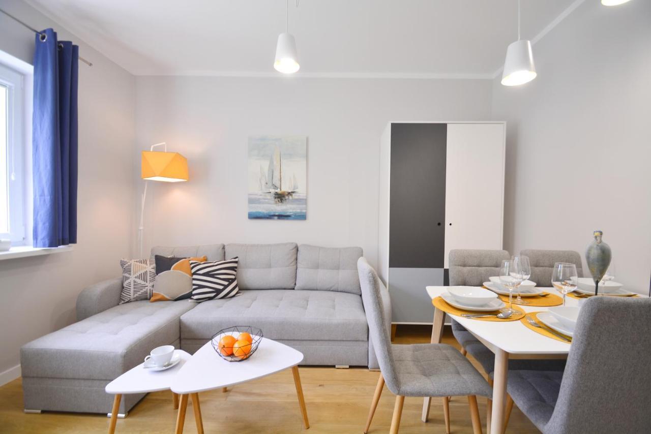 Sunset Apartments - Kapitanska - Plaza 500M Świnoujście Eksteriør bilde