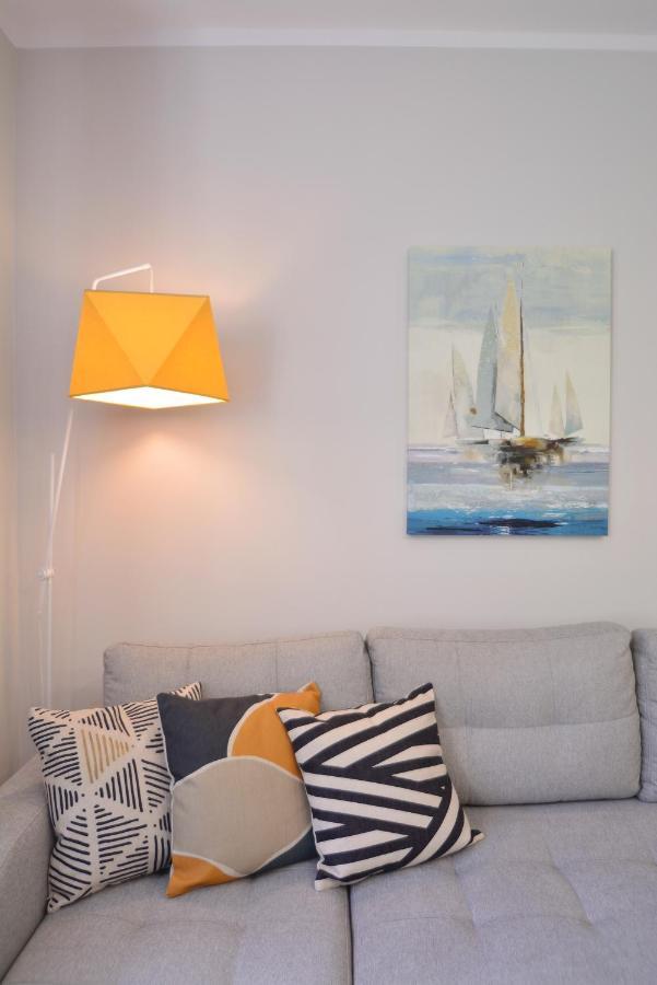 Sunset Apartments - Kapitanska - Plaza 500M Świnoujście Eksteriør bilde