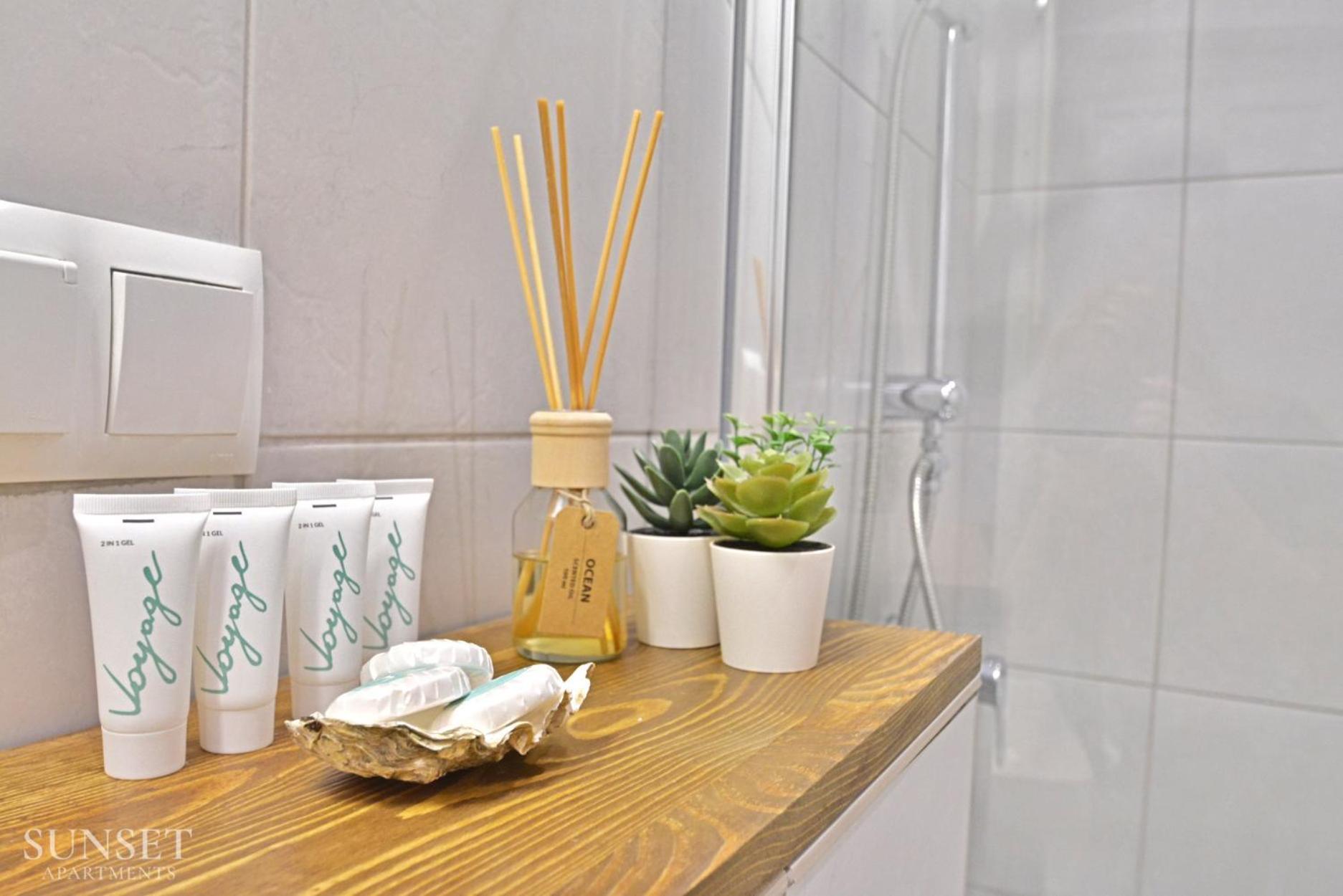 Sunset Apartments - Kapitanska - Plaza 500M Świnoujście Eksteriør bilde