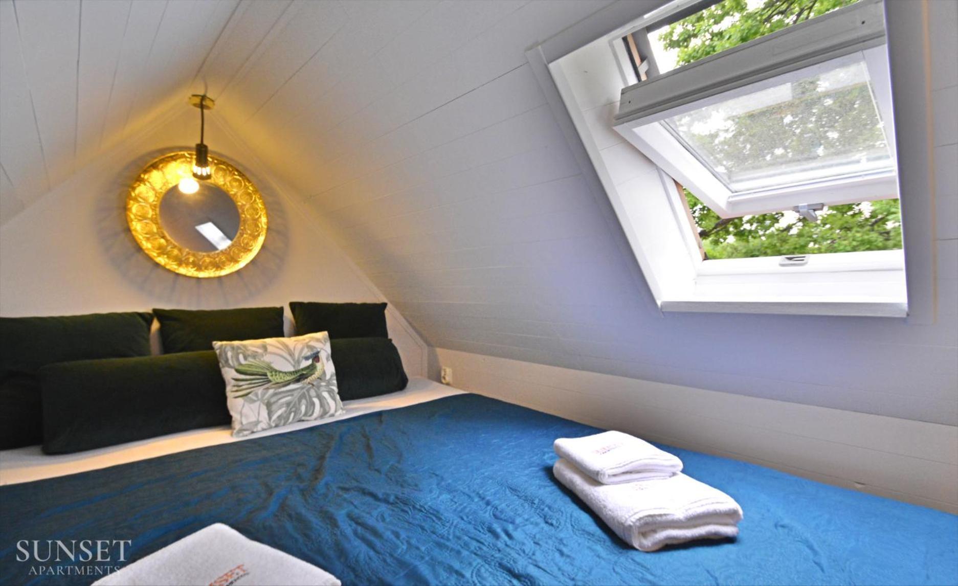 Sunset Apartments - Kapitanska - Plaza 500M Świnoujście Eksteriør bilde