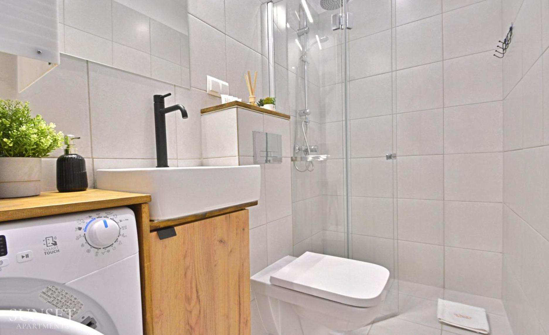 Sunset Apartments - Kapitanska - Plaza 500M Świnoujście Eksteriør bilde