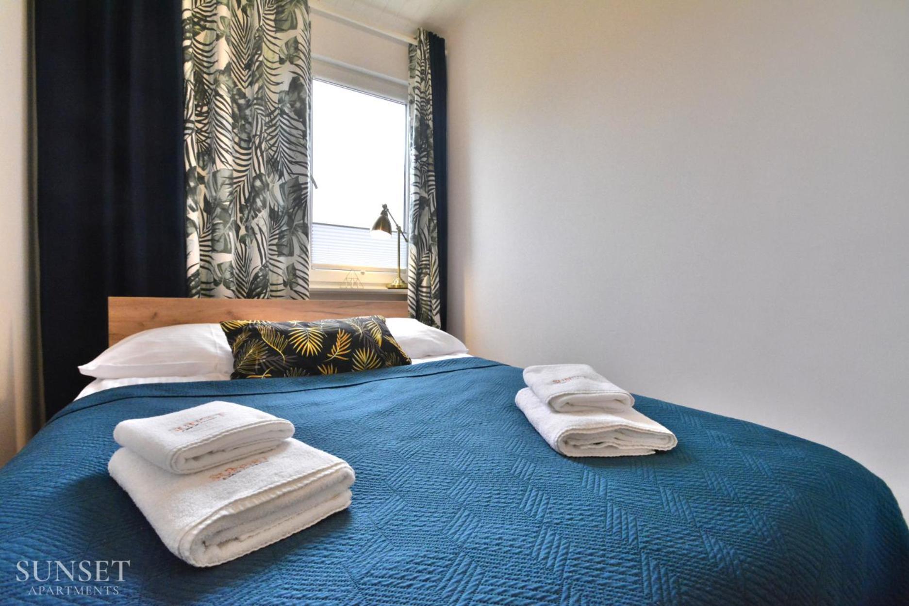 Sunset Apartments - Kapitanska - Plaza 500M Świnoujście Eksteriør bilde