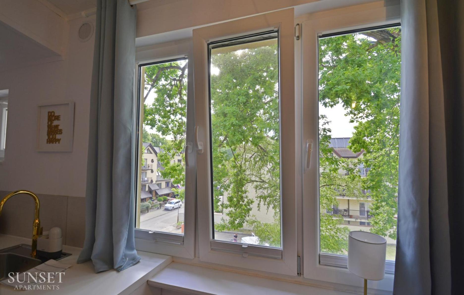 Sunset Apartments - Kapitanska - Plaza 500M Świnoujście Eksteriør bilde