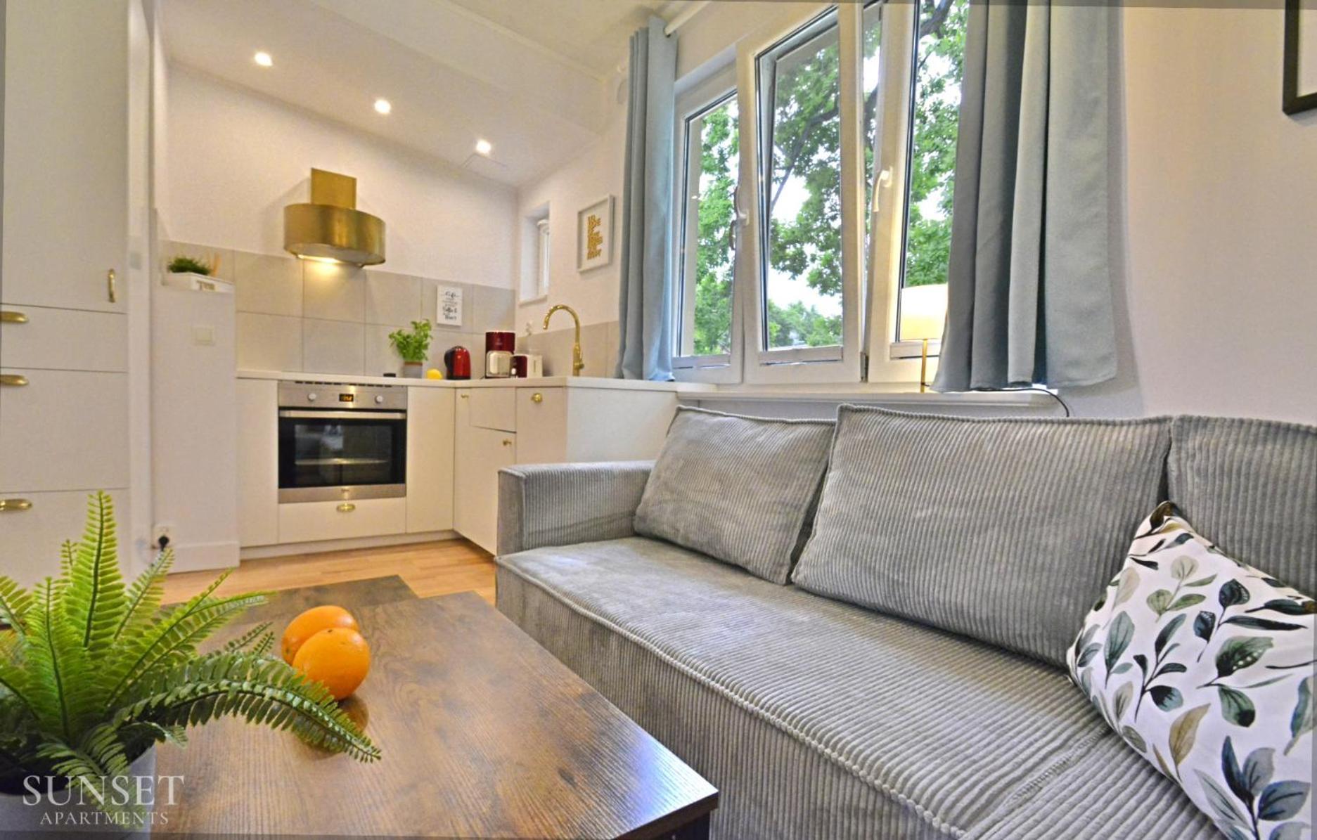 Sunset Apartments - Kapitanska - Plaza 500M Świnoujście Eksteriør bilde