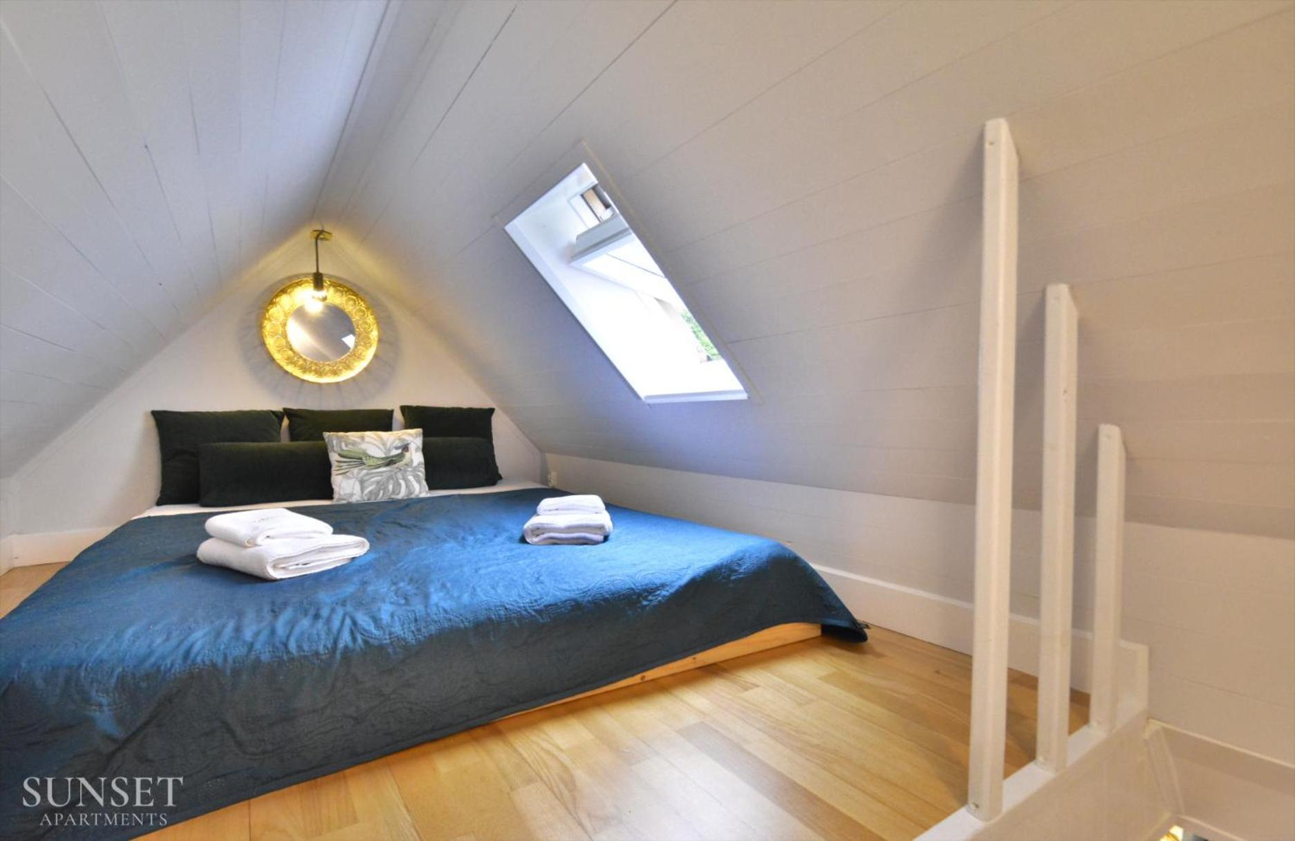 Sunset Apartments - Kapitanska - Plaza 500M Świnoujście Eksteriør bilde