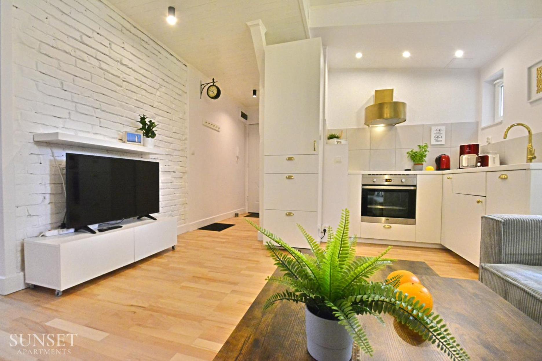 Sunset Apartments - Kapitanska - Plaza 500M Świnoujście Eksteriør bilde