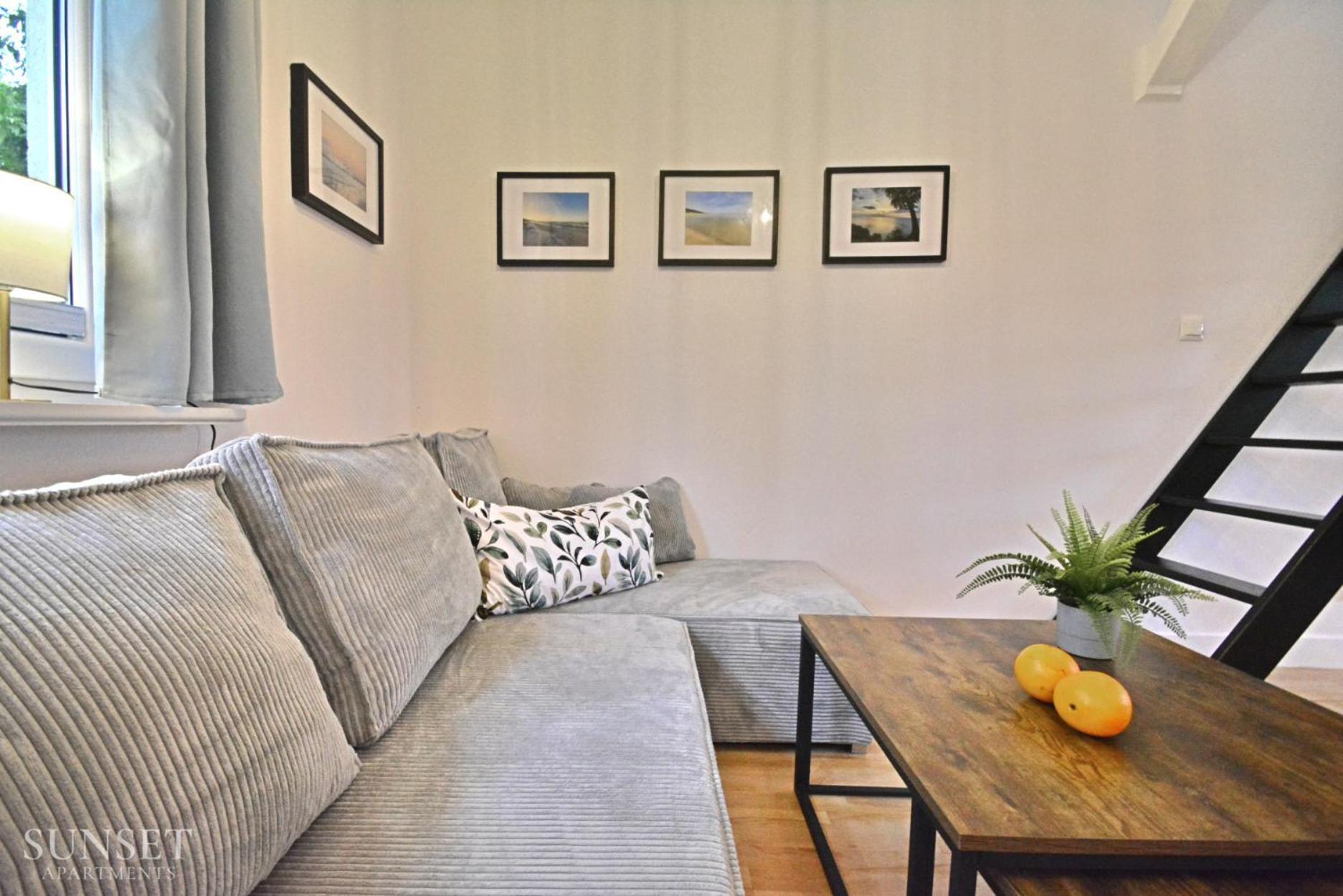 Sunset Apartments - Kapitanska - Plaza 500M Świnoujście Eksteriør bilde