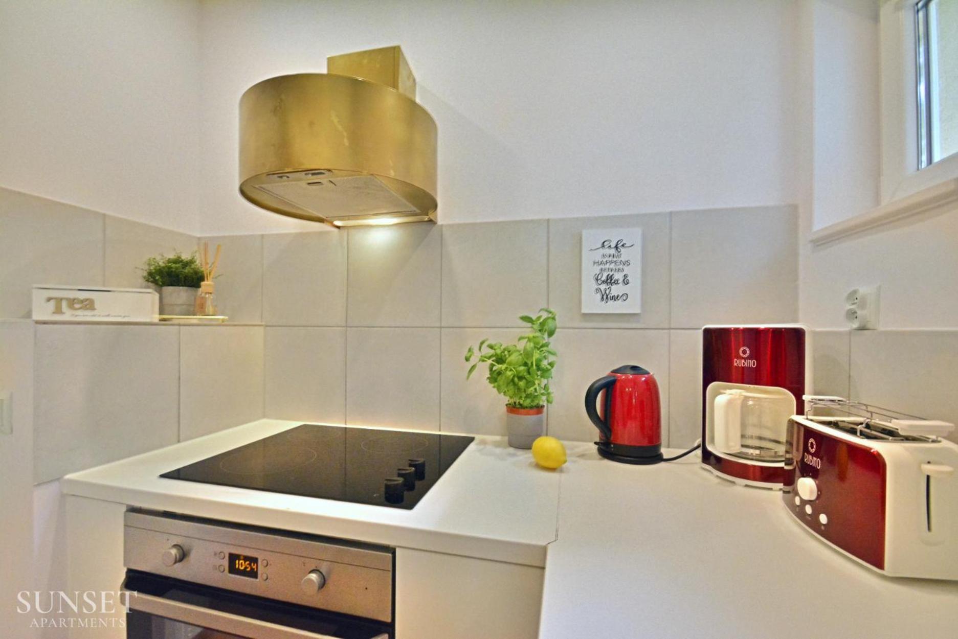 Sunset Apartments - Kapitanska - Plaza 500M Świnoujście Eksteriør bilde